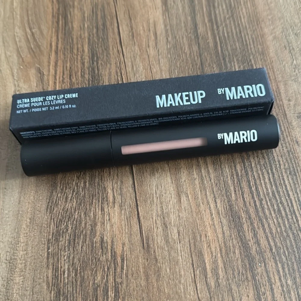 Makeup by Mario Ultra Suede Lip Crème - Nude Suede